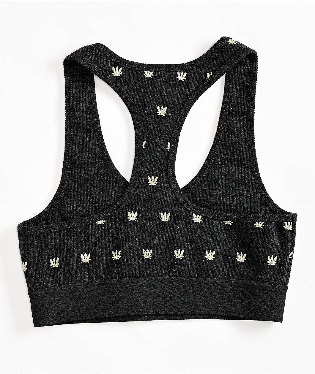 Your Highness Baby Bud Grey Sports Bra