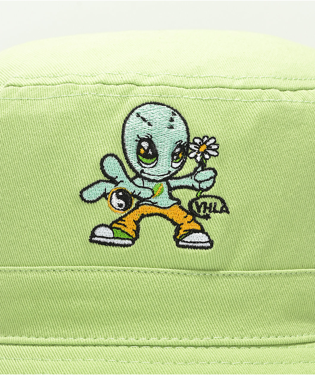 Your Highness Baelien Green Bucket Hat