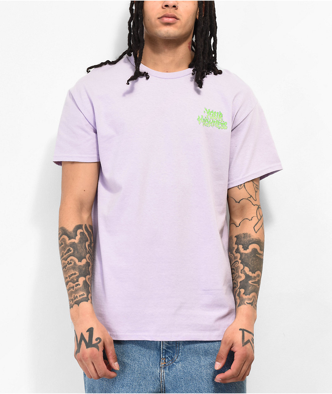 Your Highness Deadly Smoke Lavender T-Shirt