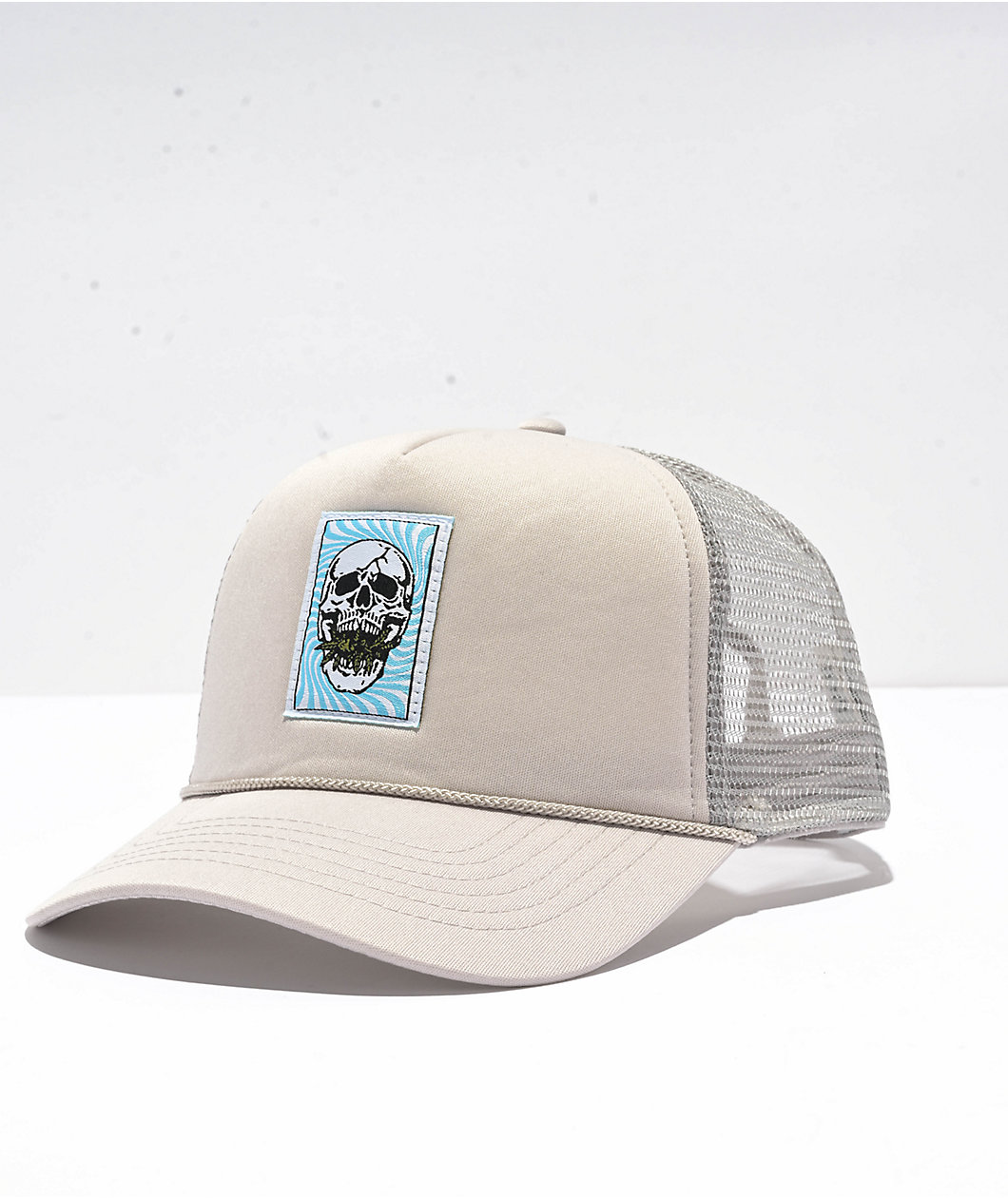 Your Highness Healing Process Grey Trucker Hat