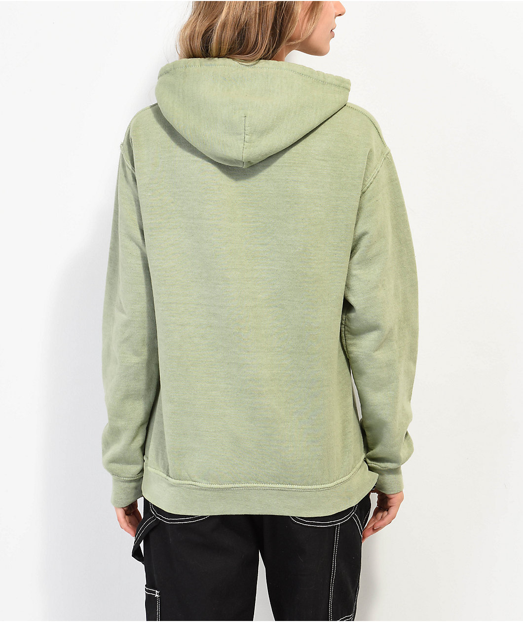 Your Highness Inner Peace Green Hoodie