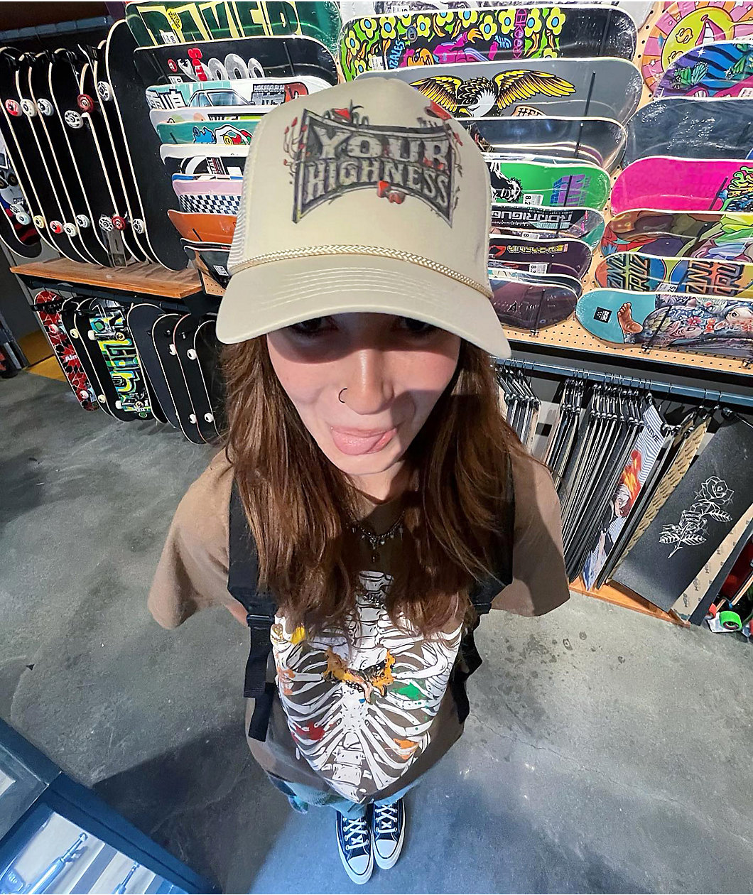 Your Highness Limitless Tan Trucker Hat