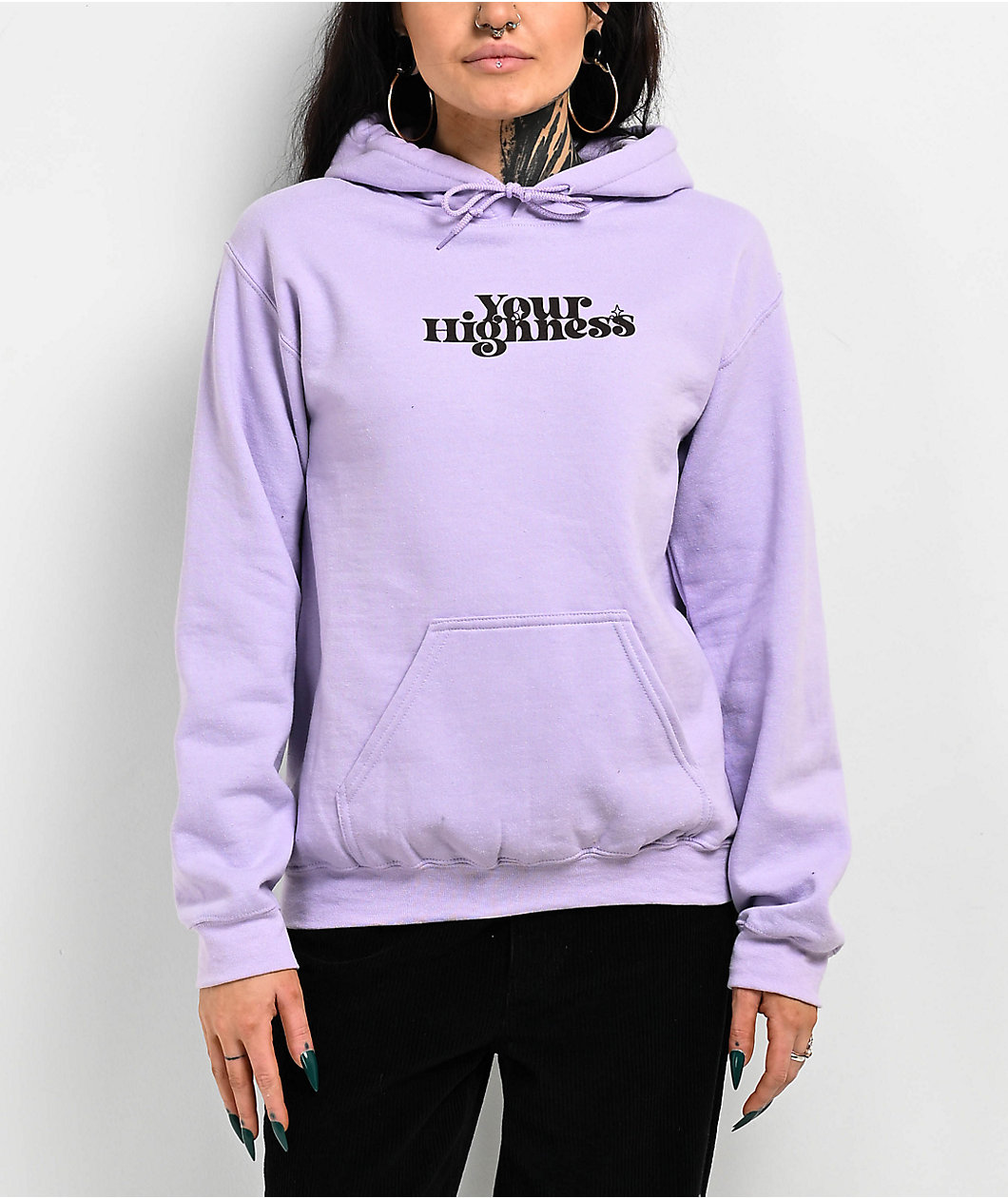 Your Highness Magical Things Purple Hoodie