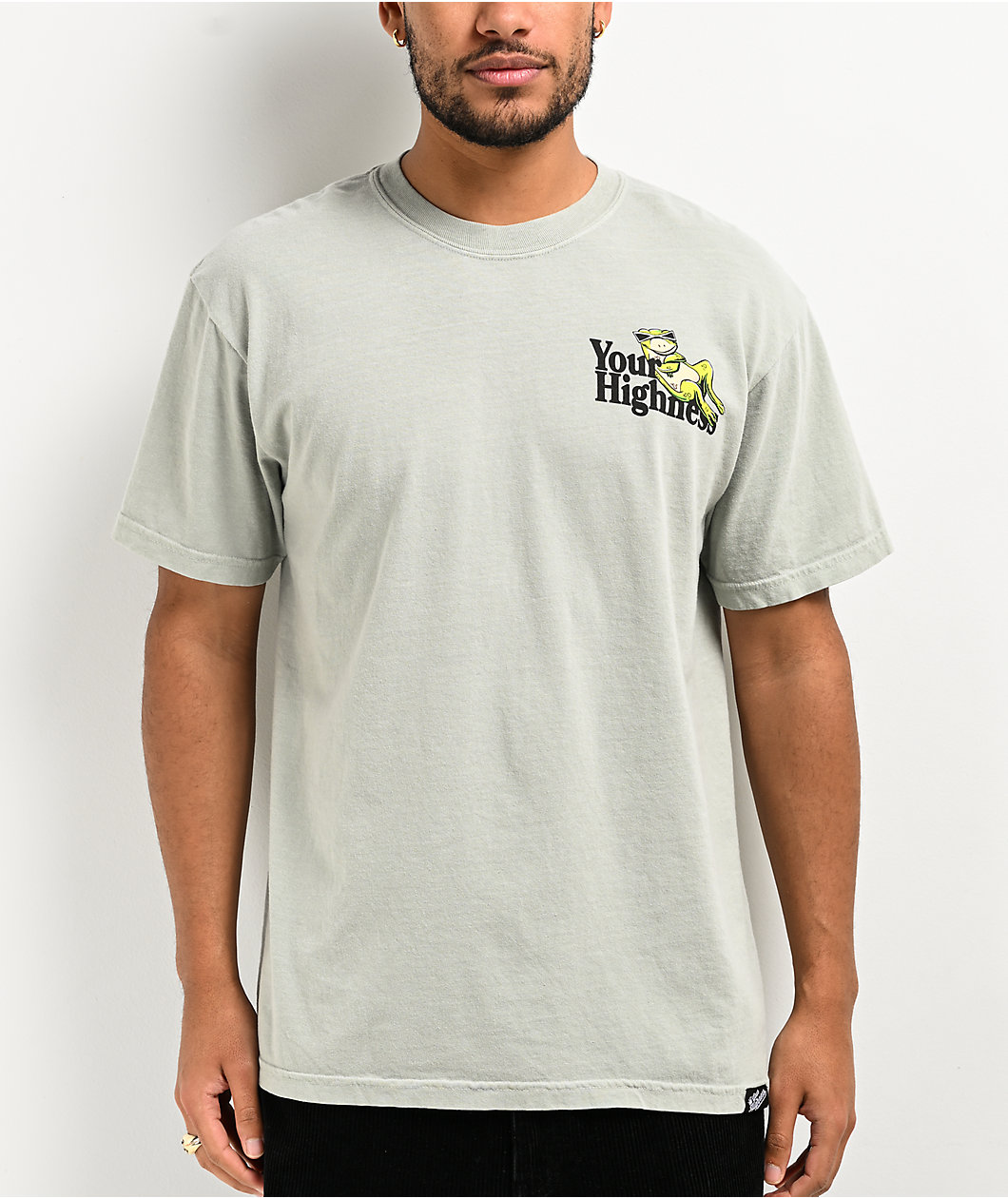 Your Highness Making Dough Green T-Shirt