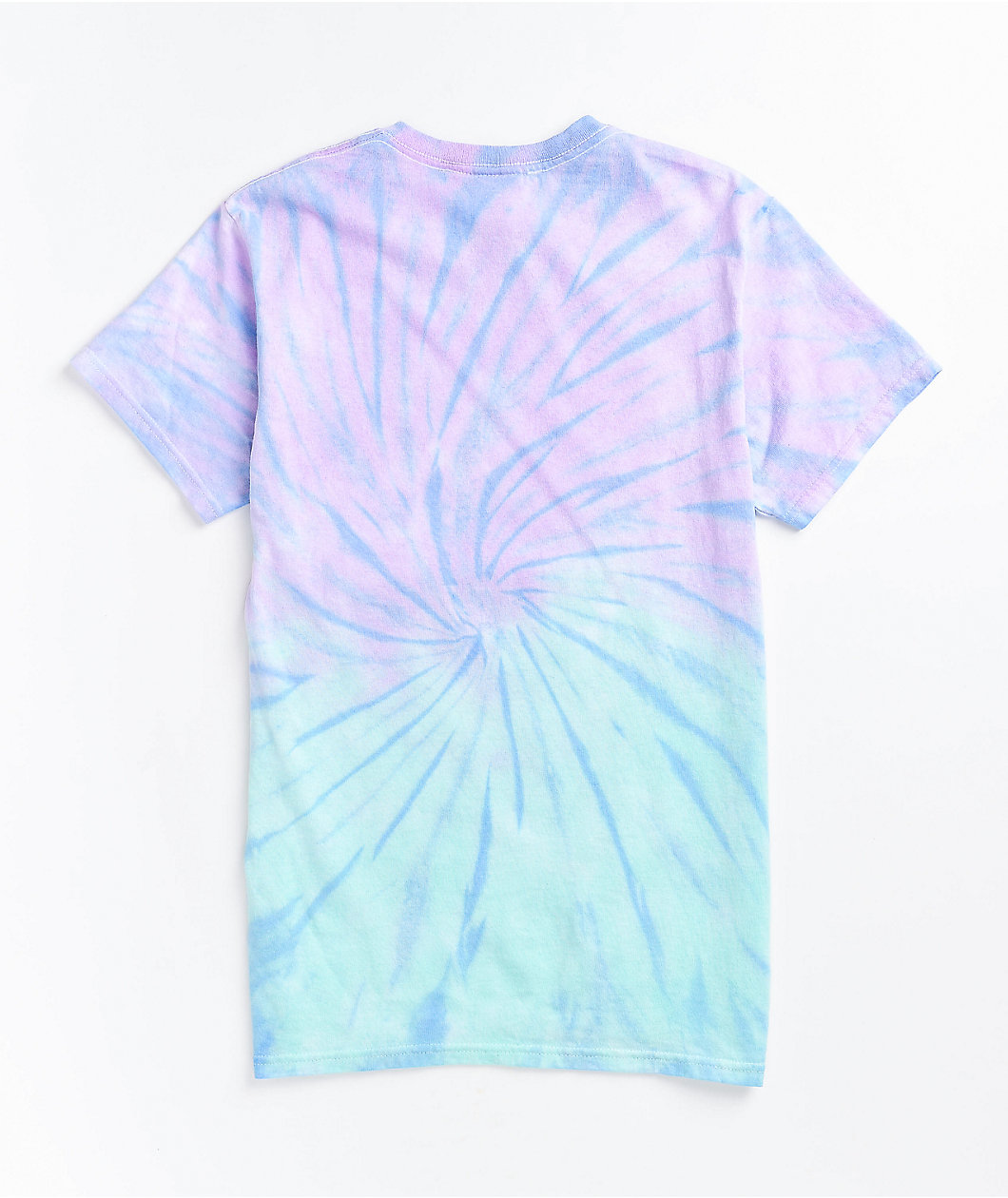 Your Highness State Of Mind Purple & Blue Tie Dye T-Shirt