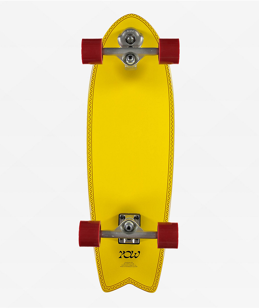 Yow Huntington Beach 30" Surf Skate Complete