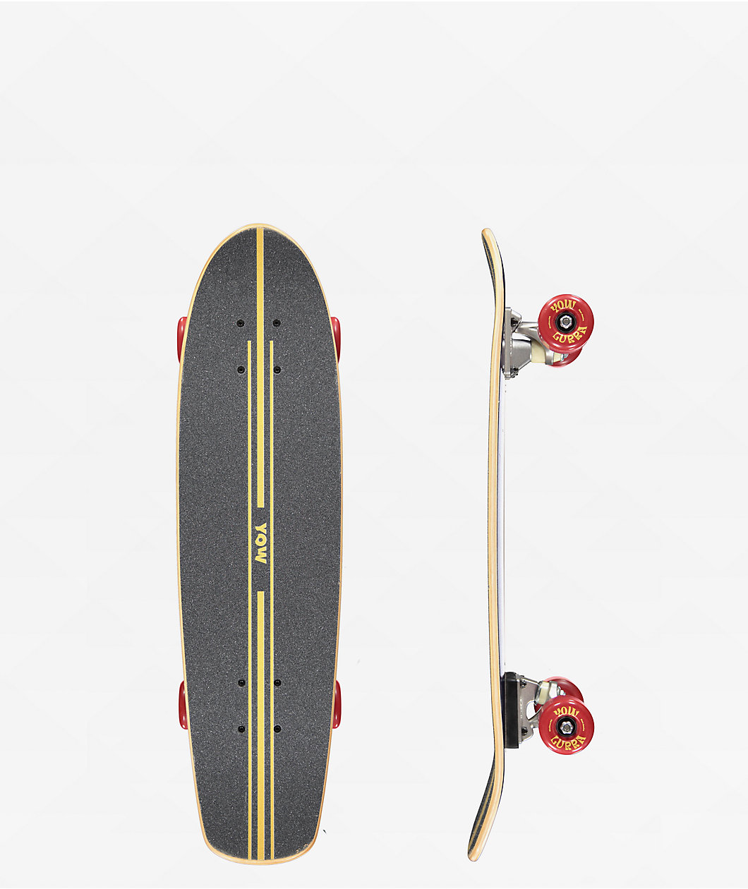 Yow Vermont 28.5" Cruiser Skateboard Complete