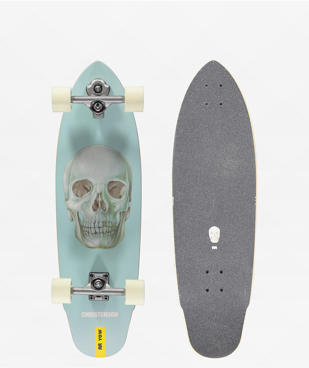 Yow x Christenson Lane Splitter 34" Cruiser Skateboard Complete