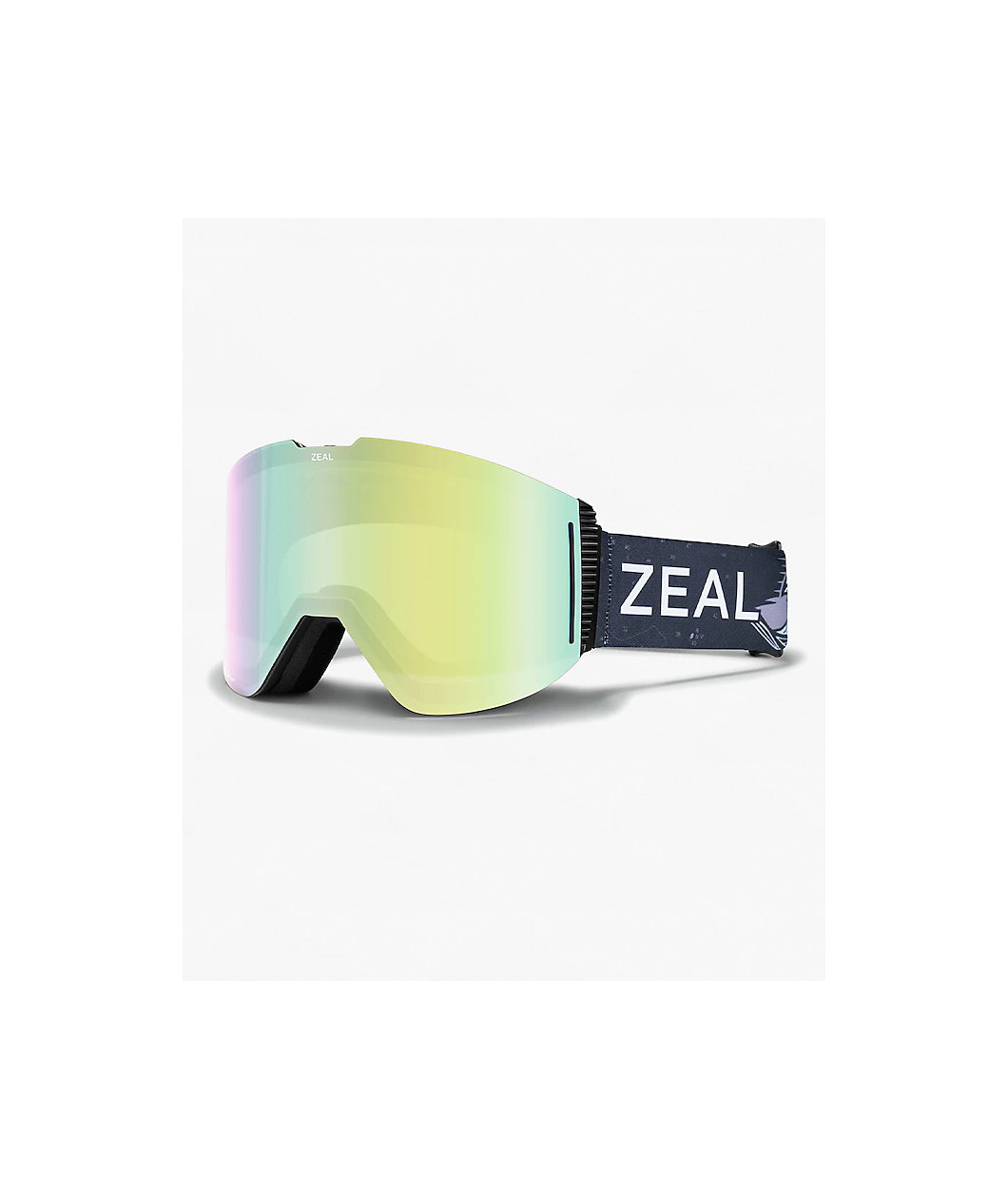 Zeal Lookout Dark Seas & Alchemy Mirror Snowboard Goggles