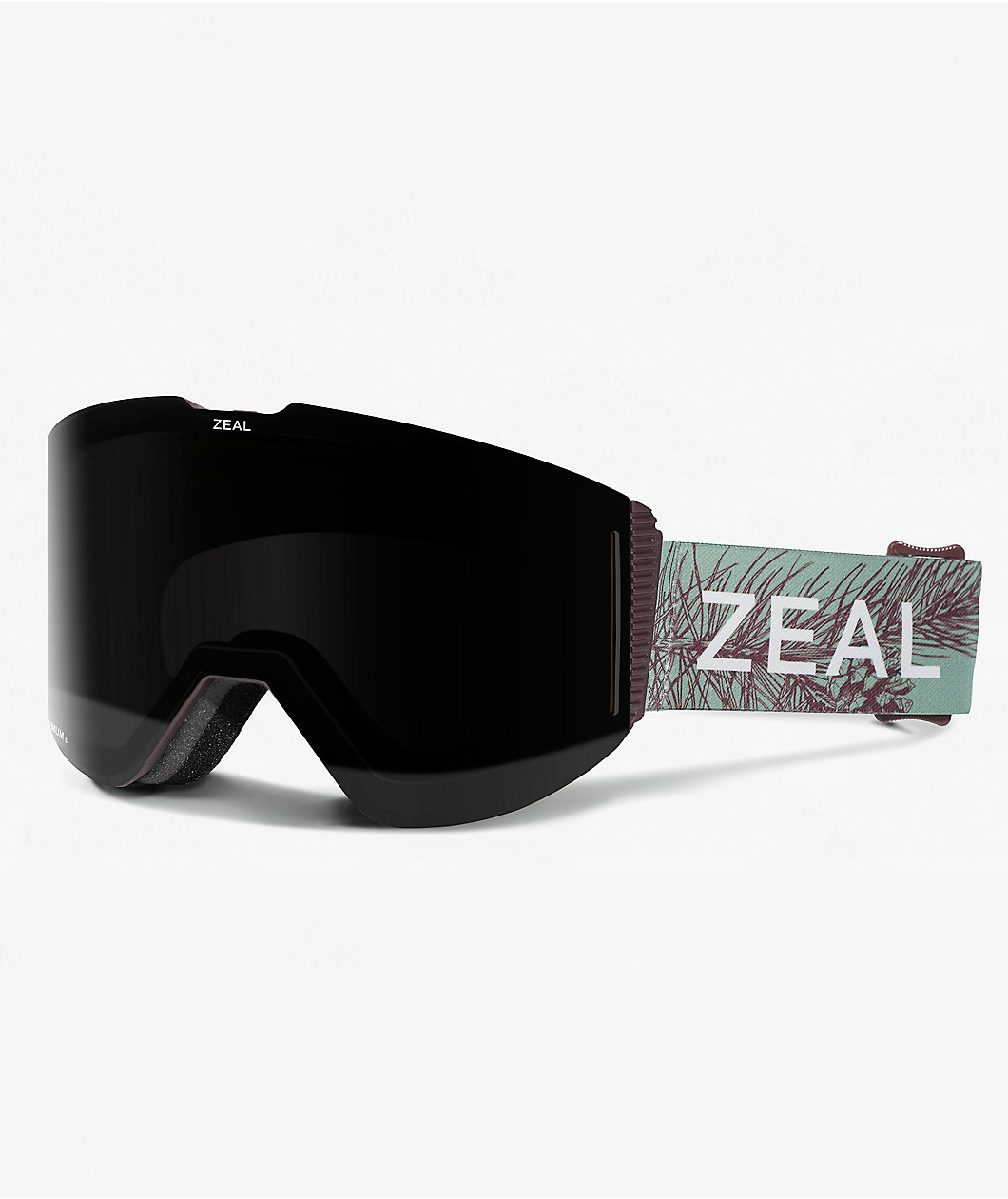 Zeal Lookout Norway Spruce & Polarized Sakura Snowboard Goggles