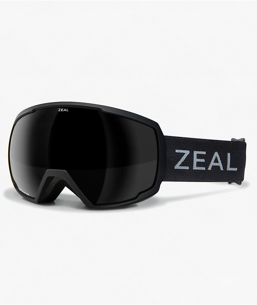 Zeal Nomad Dark Night & Dark Grey Snowboard Goggles