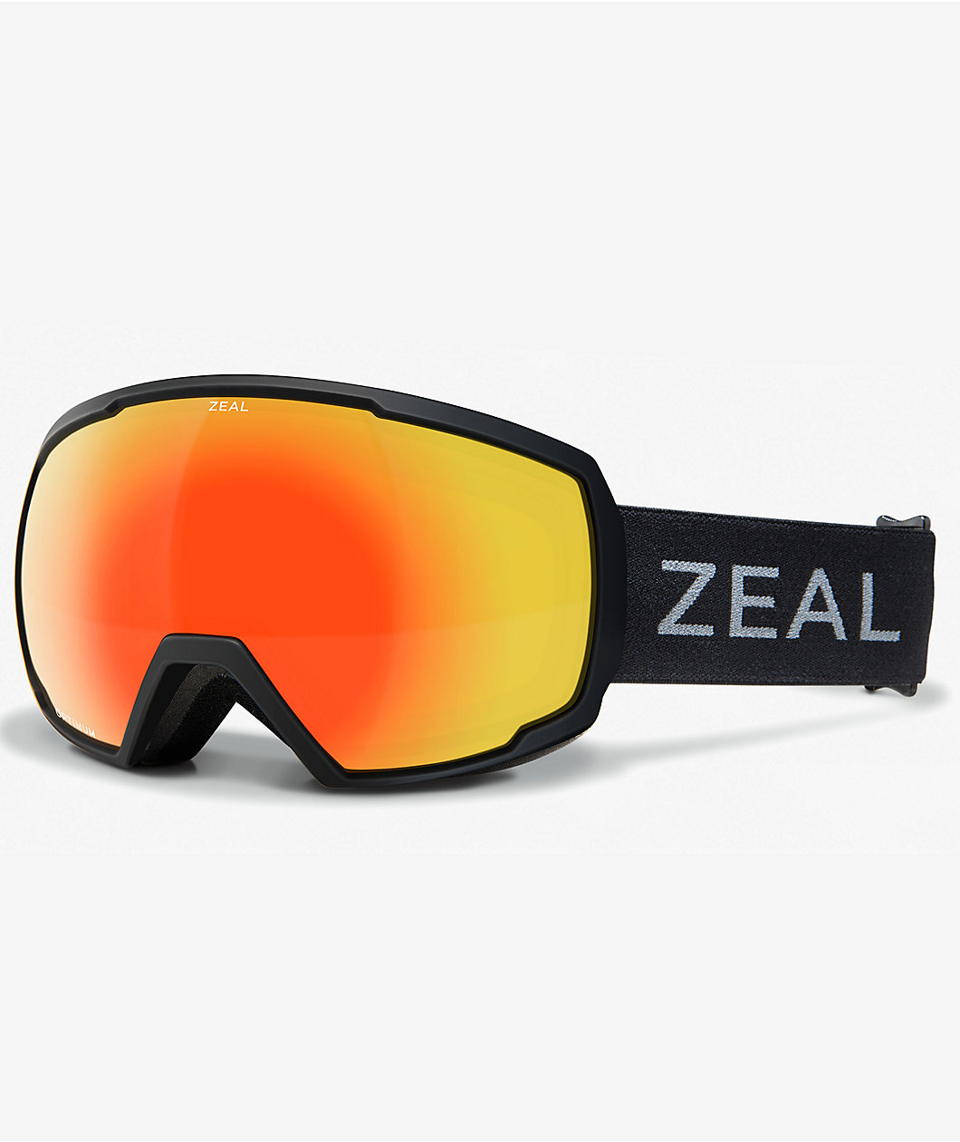 Zeal Nomad Dark Night & Phoenix Mirror Snowboard Goggles
