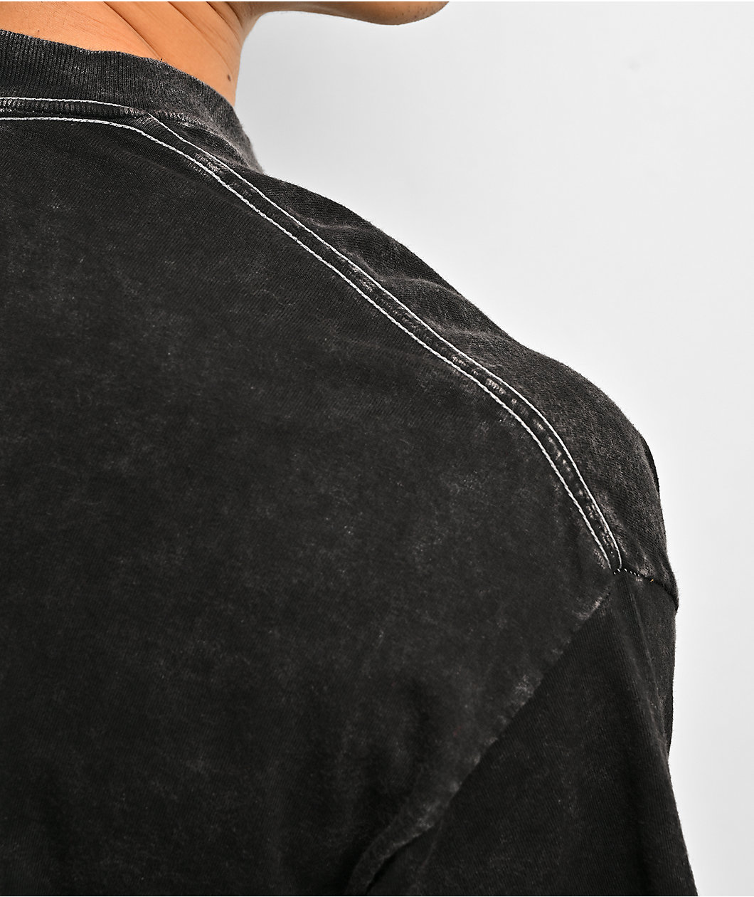 Zero Adam Dragon Black Wash T-Shirt