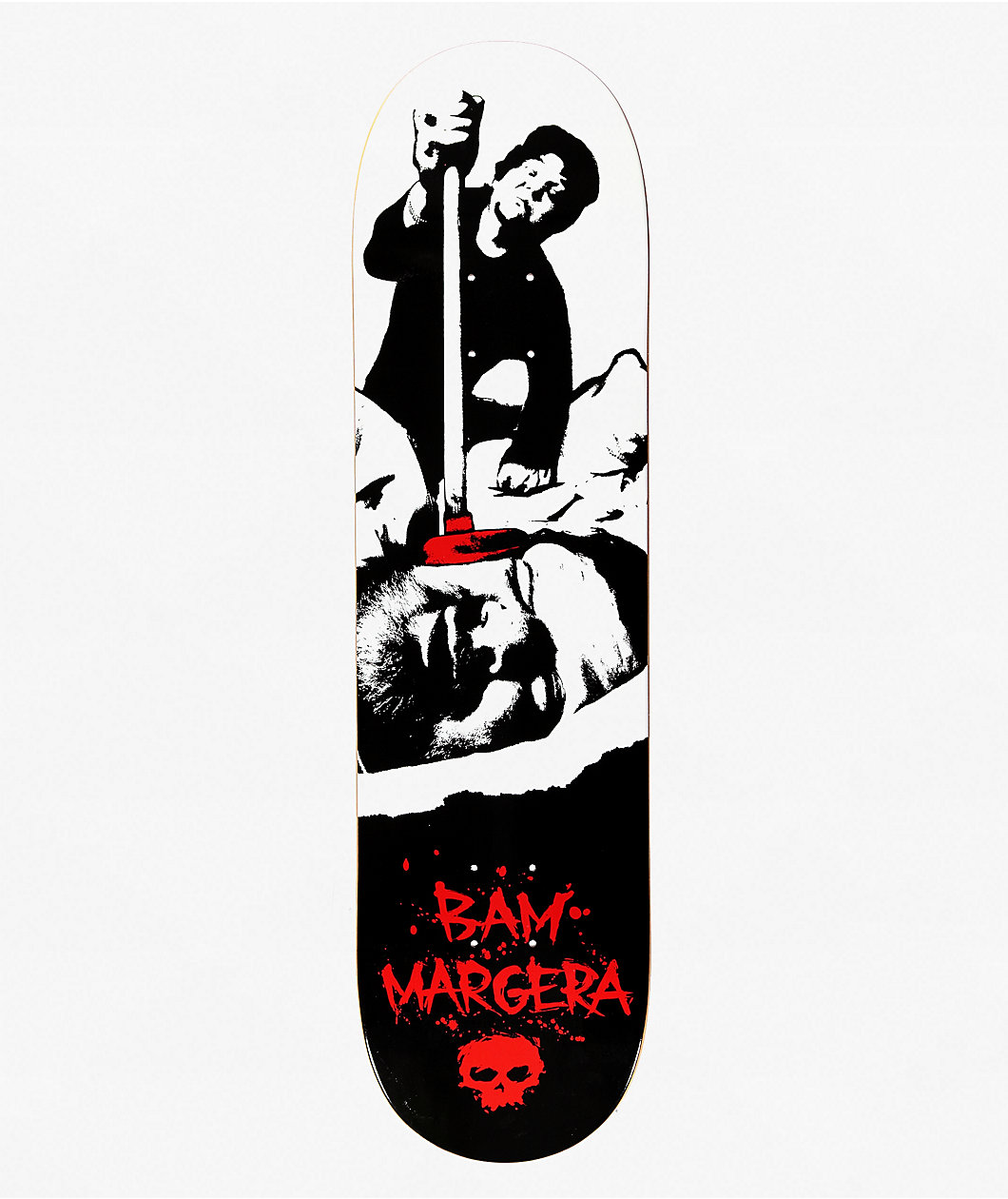 Zero Bam Viva La Bam 8.25" Skateboard Deck
