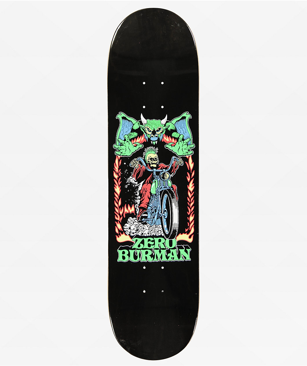 Zero Burman Hell Ride 8.25" Skateboard Deck