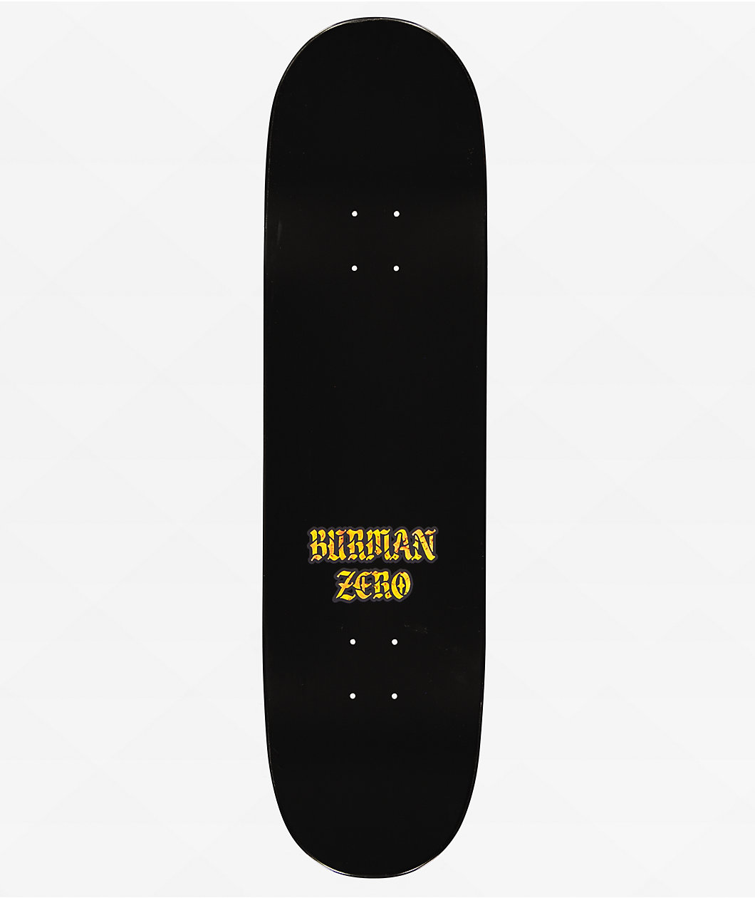 Zero Burman Stained Glass 8.625" Skateboard Deck