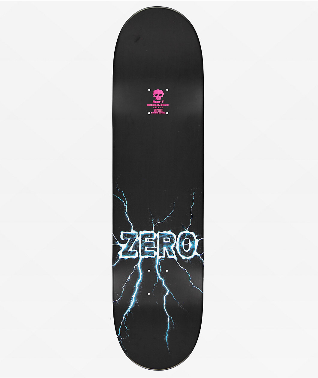 Zero Lightning Army 8.25" Skateboard Deck