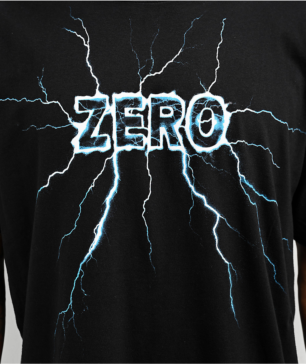 Zero Lightning Black T-Shirt