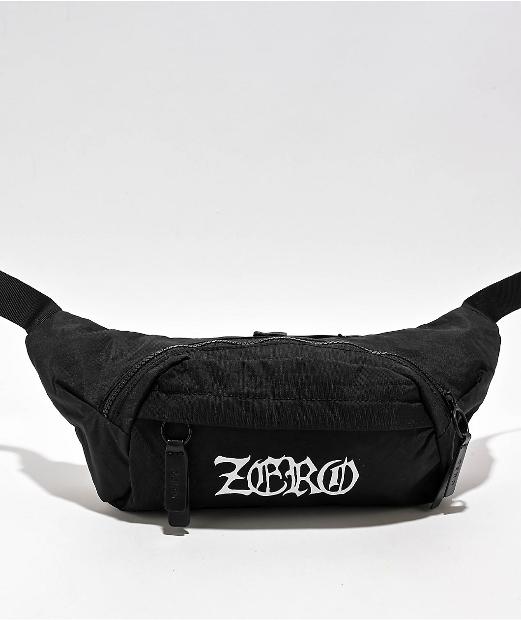 Zero Old School Black Fanny Pack MainPlace Mall