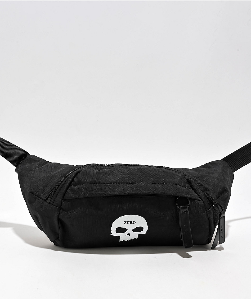 Zero Skull Black Fanny Pack