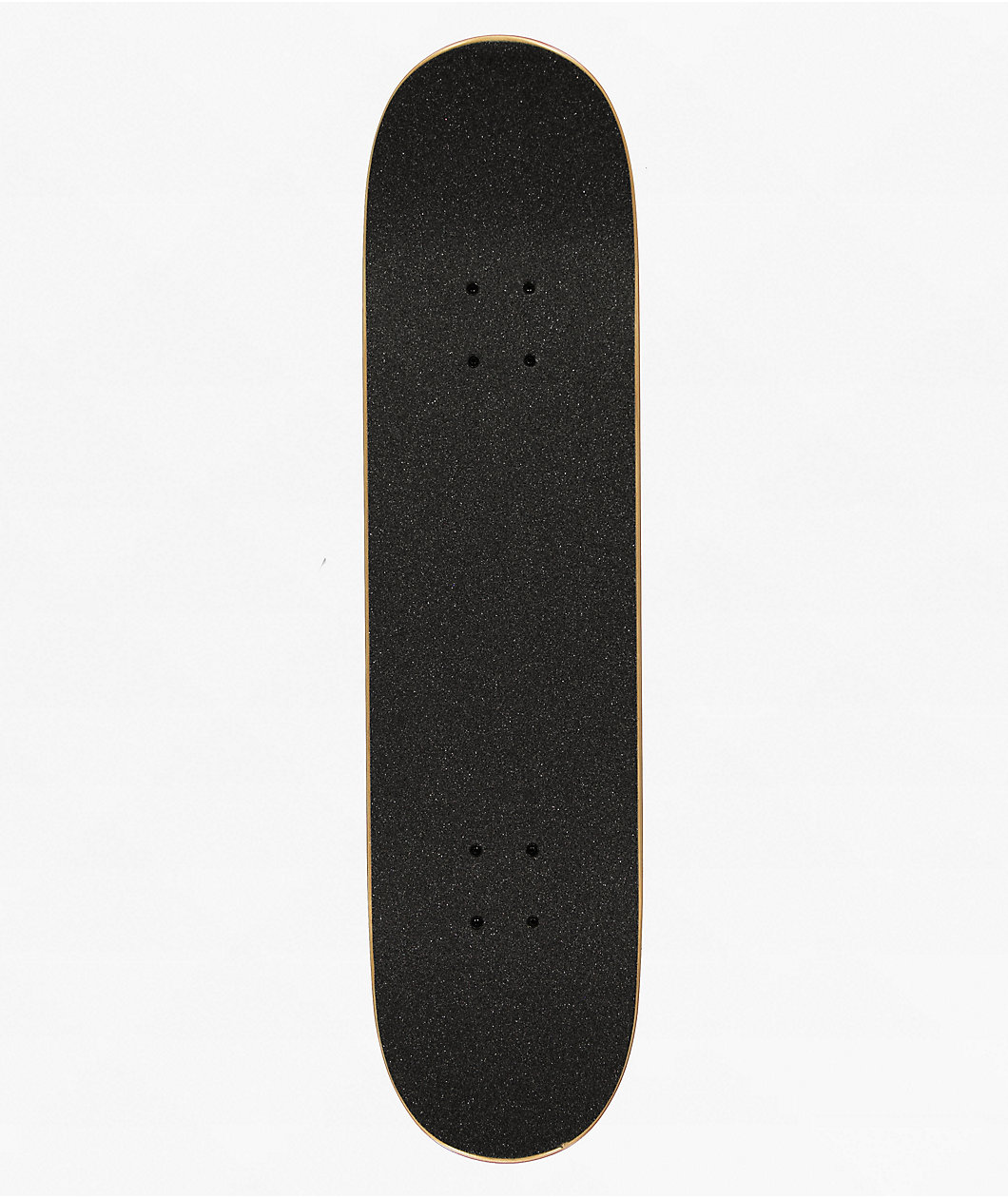 Zero Spider Web Single Skull Glow In The Dark 8.0" Skateboard Complete