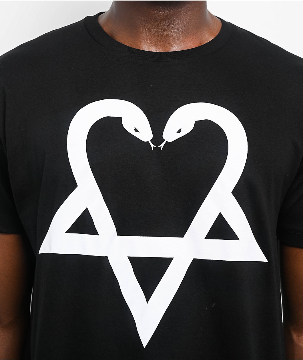 Zero x Bam Snakeagram Black T-Shirt