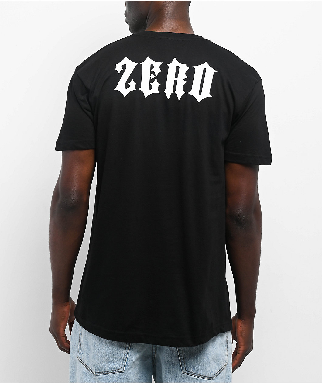 Zero x Bam Snakeagram Black T-Shirt