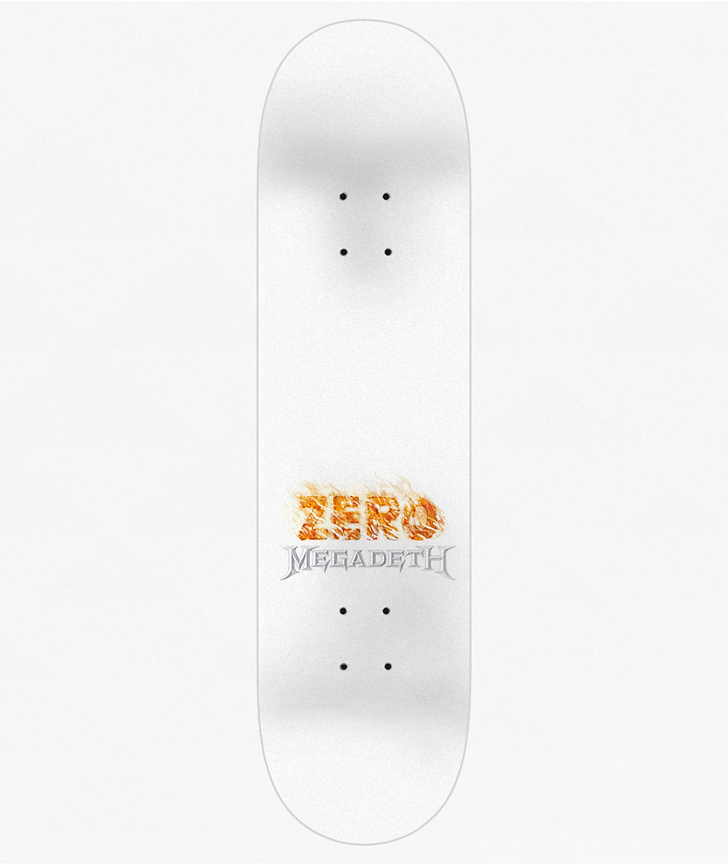 Zero x Megadeth Final Album Skateboard Deck