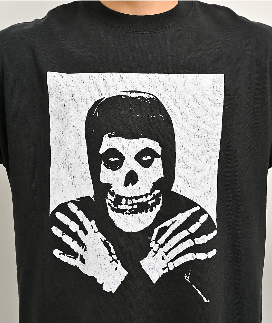 Zero x Misfits Fiend Black T-Shirt
