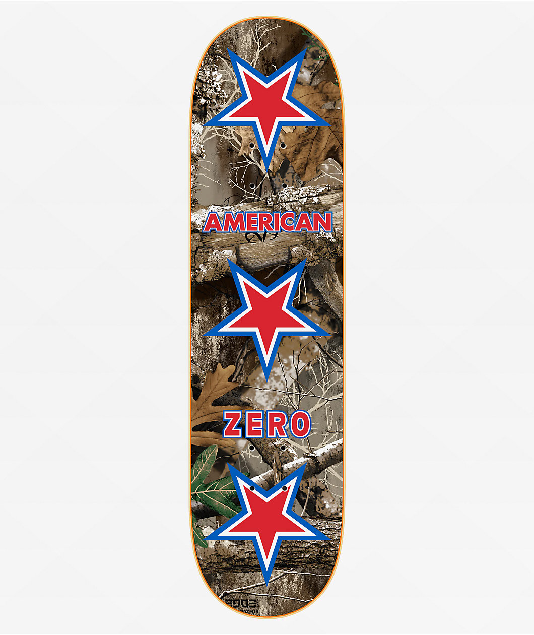 Zero x Realtree American Zero 8.25" Skateboard Deck