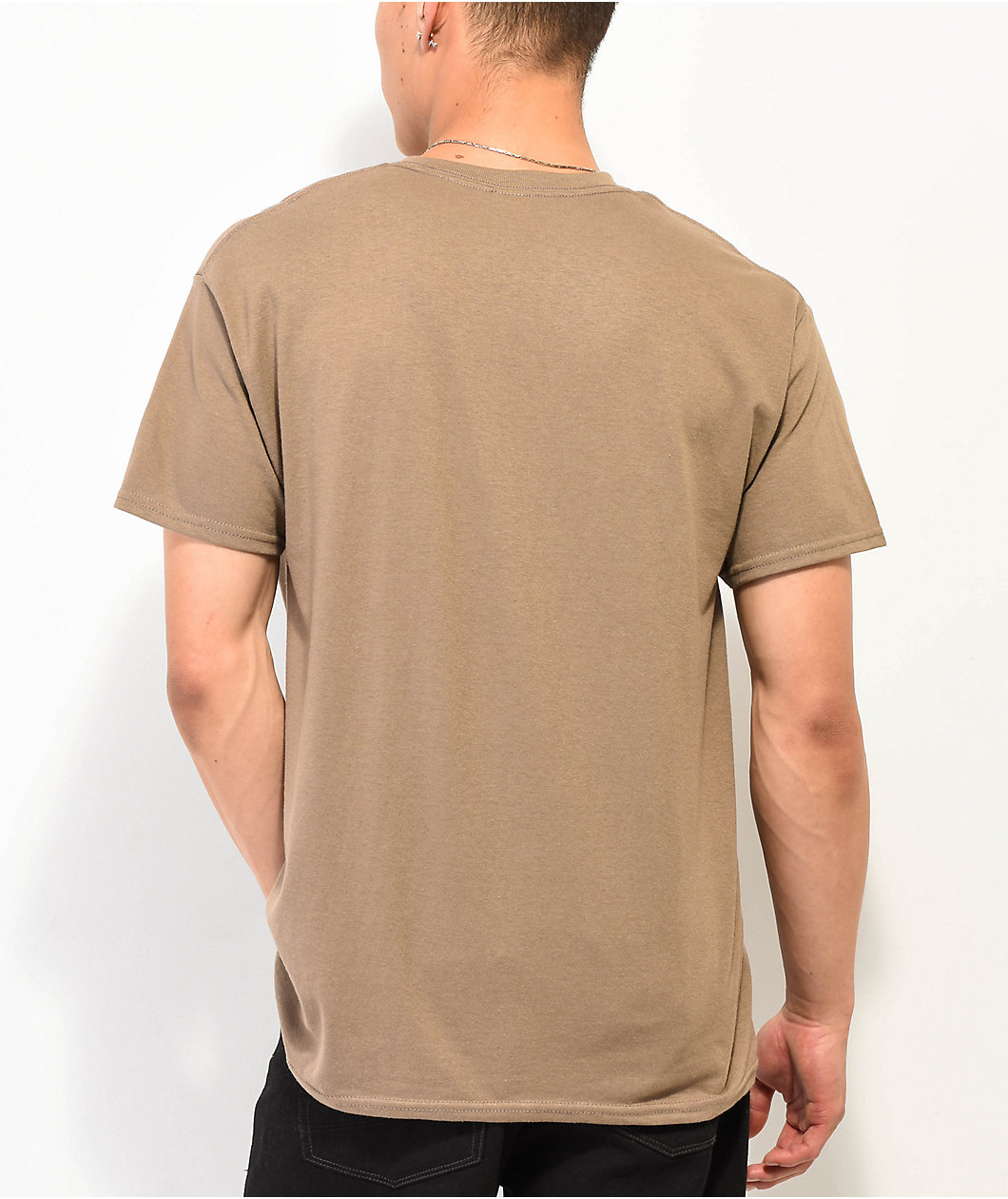 Zine Brown T-Shirt