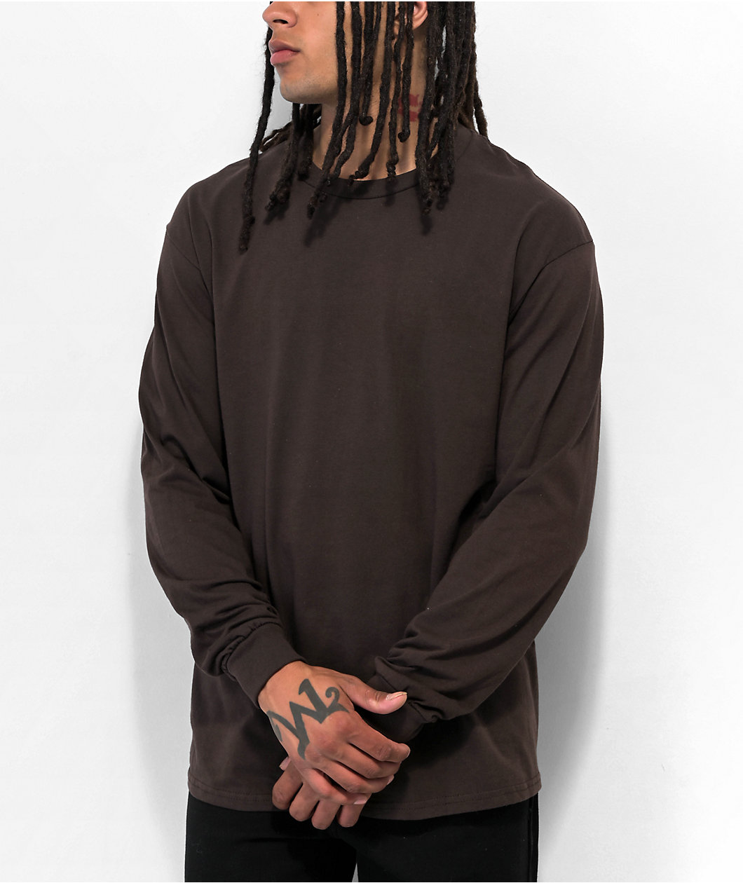 Zine Chocolate Long Sleeve T-Shirt
