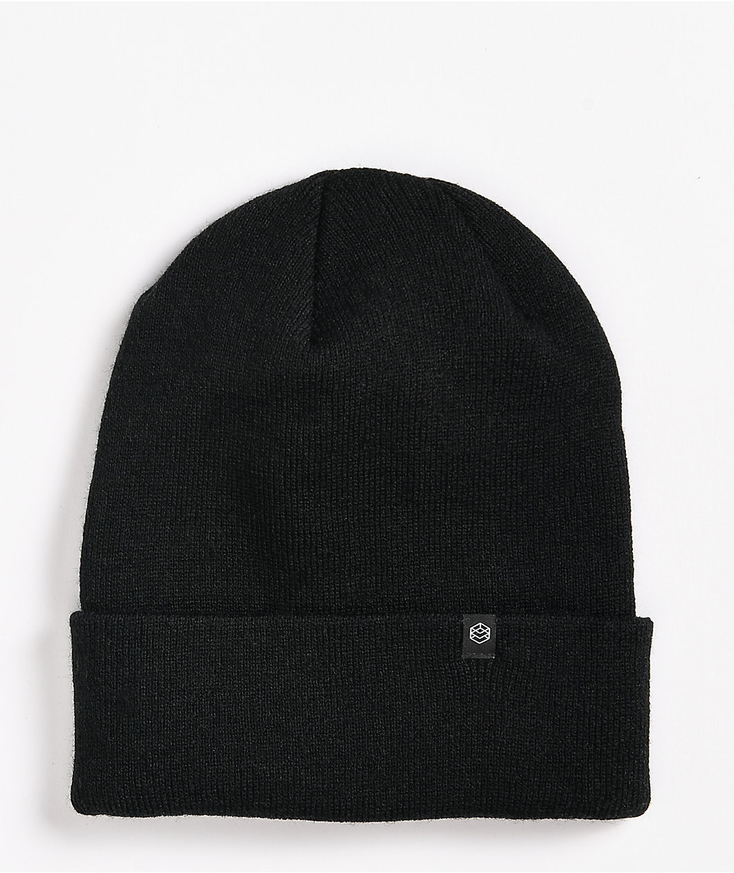 Zine Essential Black Beanie