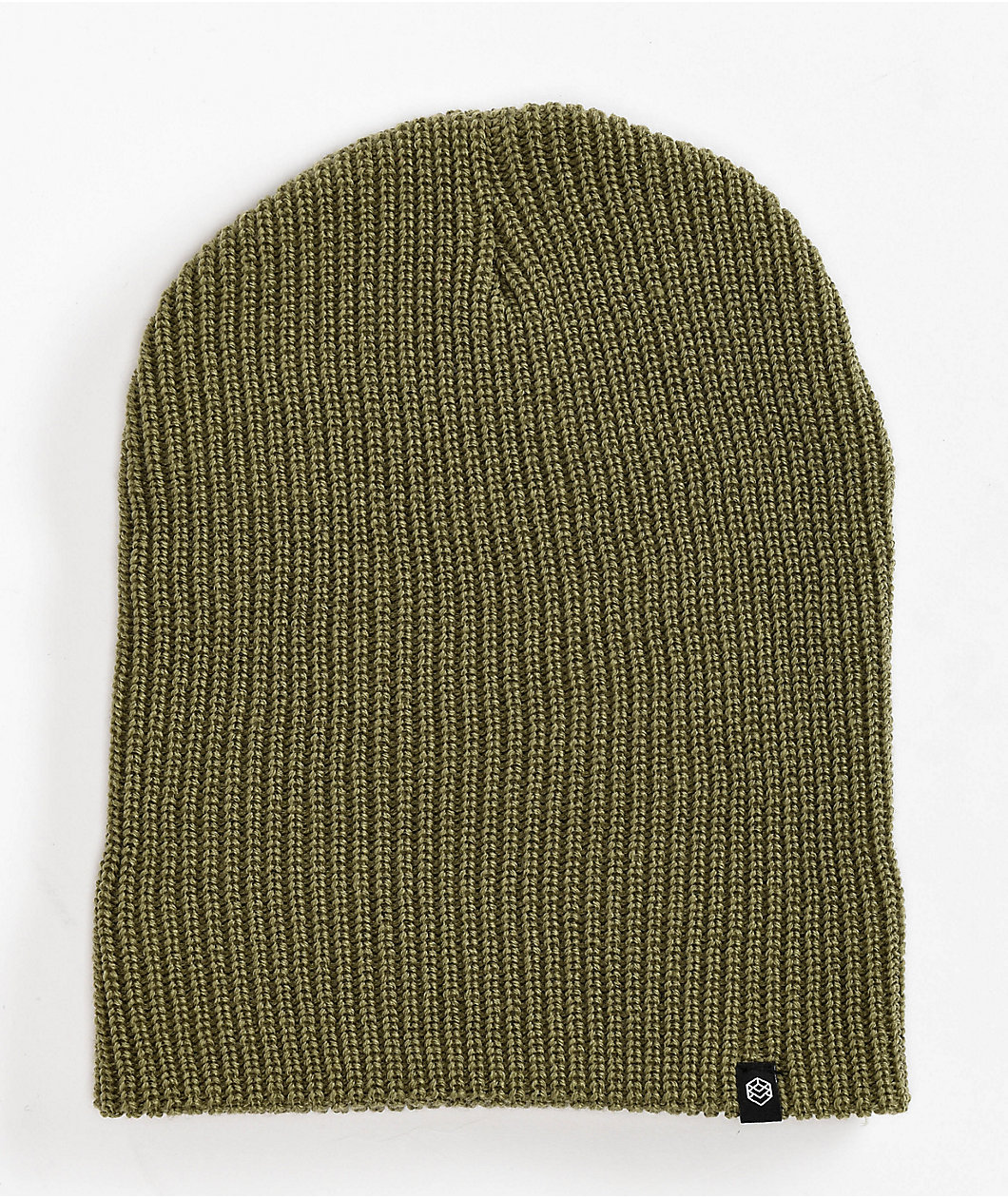 Zine Focus Dark Green Beanie