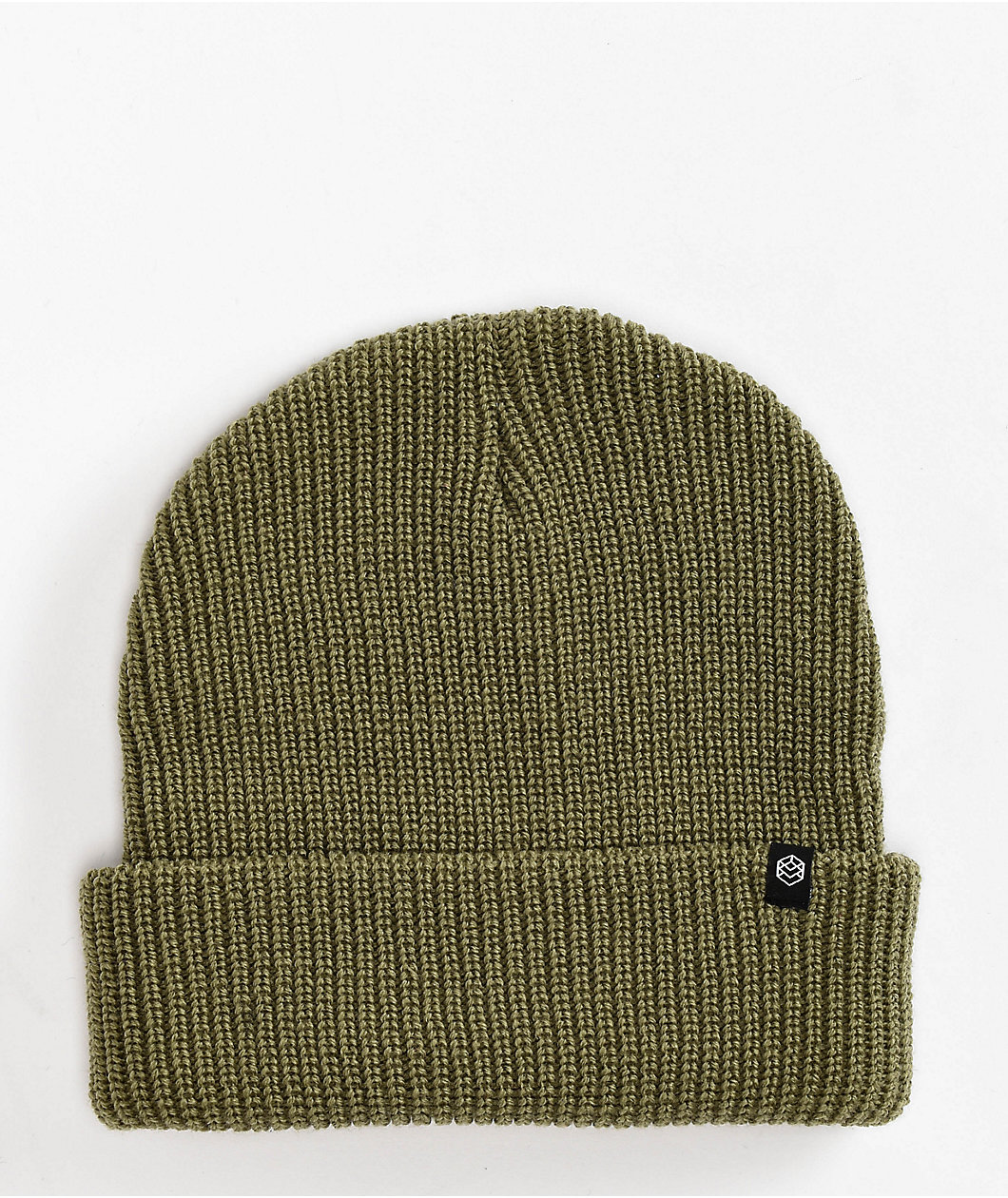 Zine Focus Dark Green Beanie