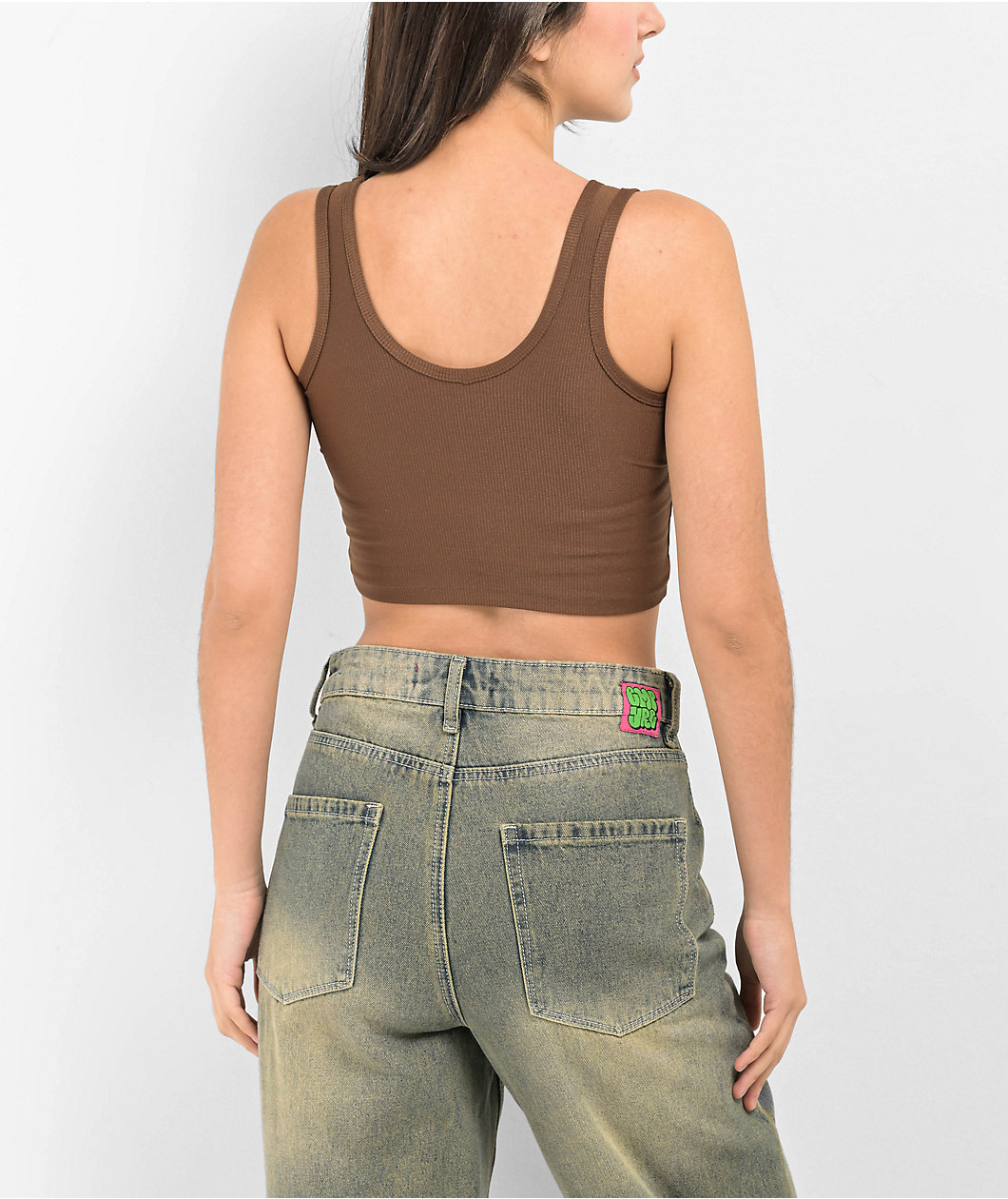 Zine Kenzi Carafe Crop Tank Top