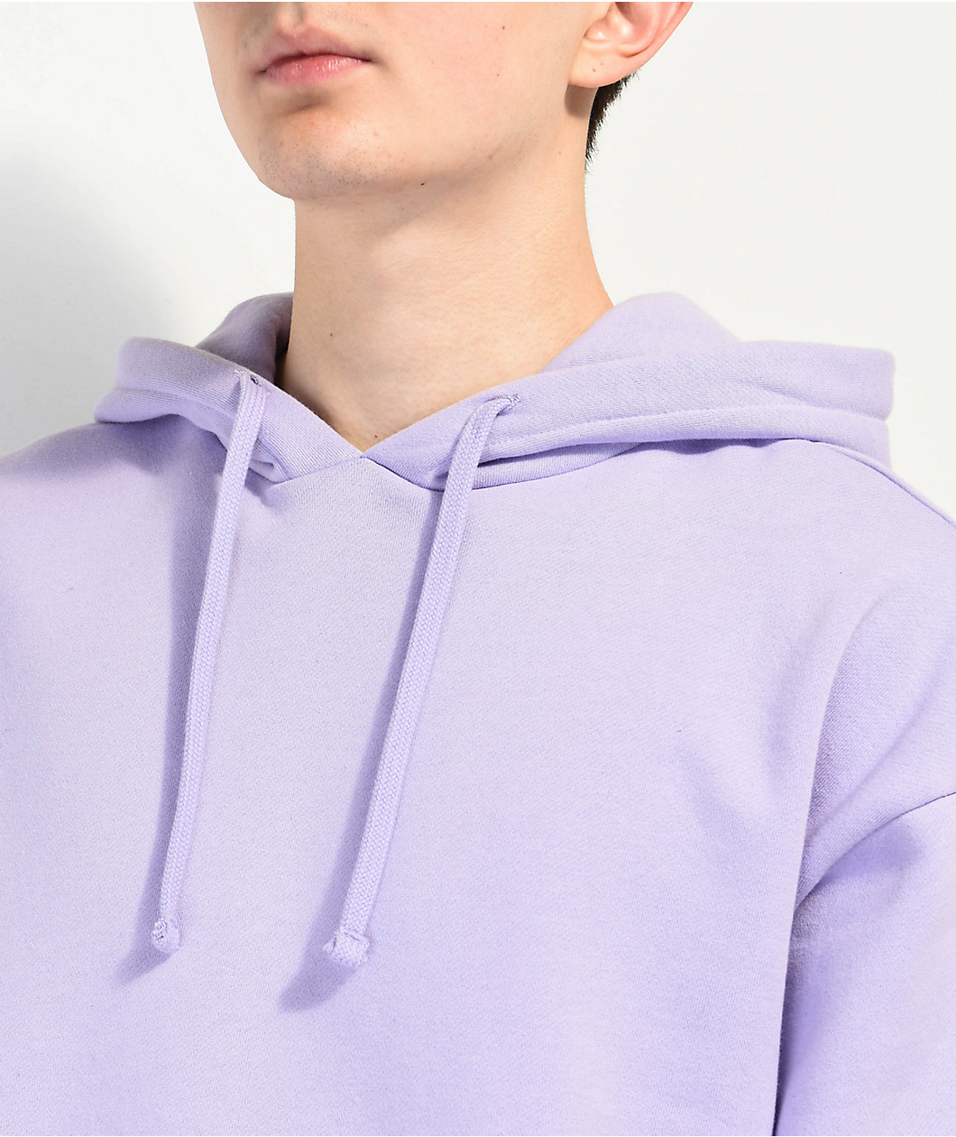Zine Purple Hoodie