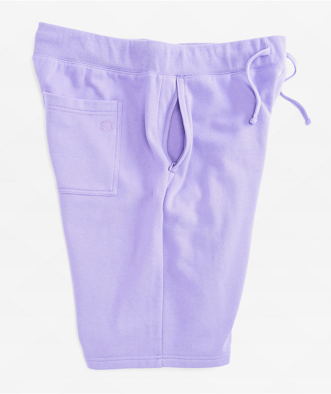 Zine Silas Lilac Sweat Shorts
