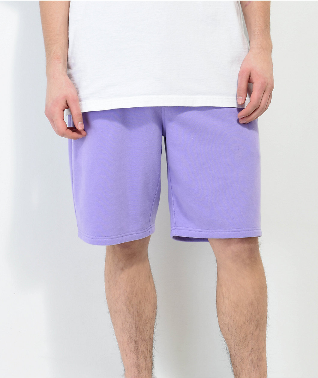 Zine Silas Lilac Sweat Shorts