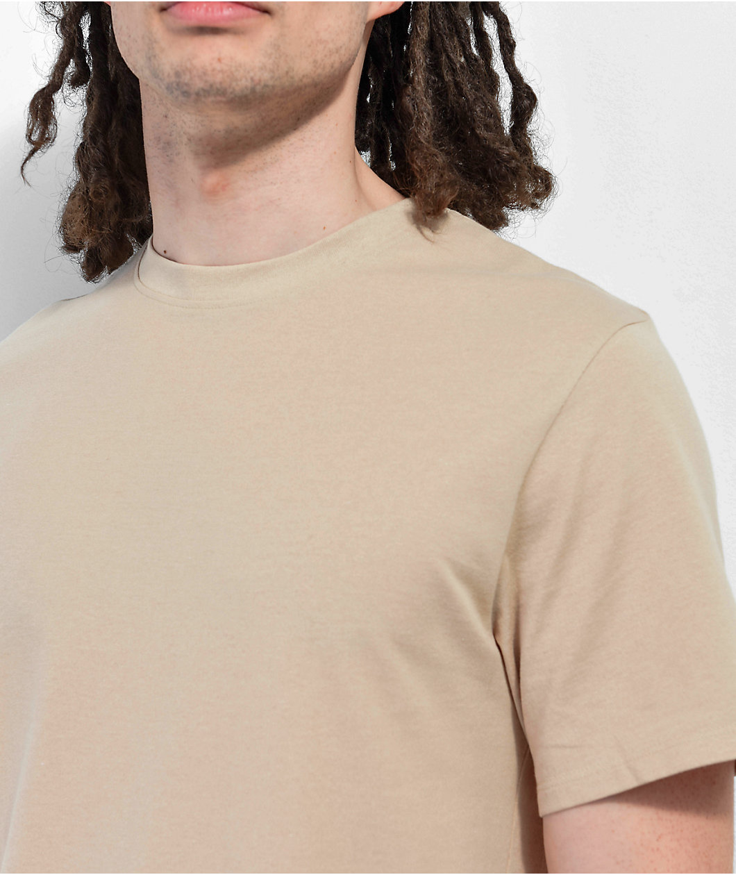 Zine Solid Tan 3-Pack T-Shirt