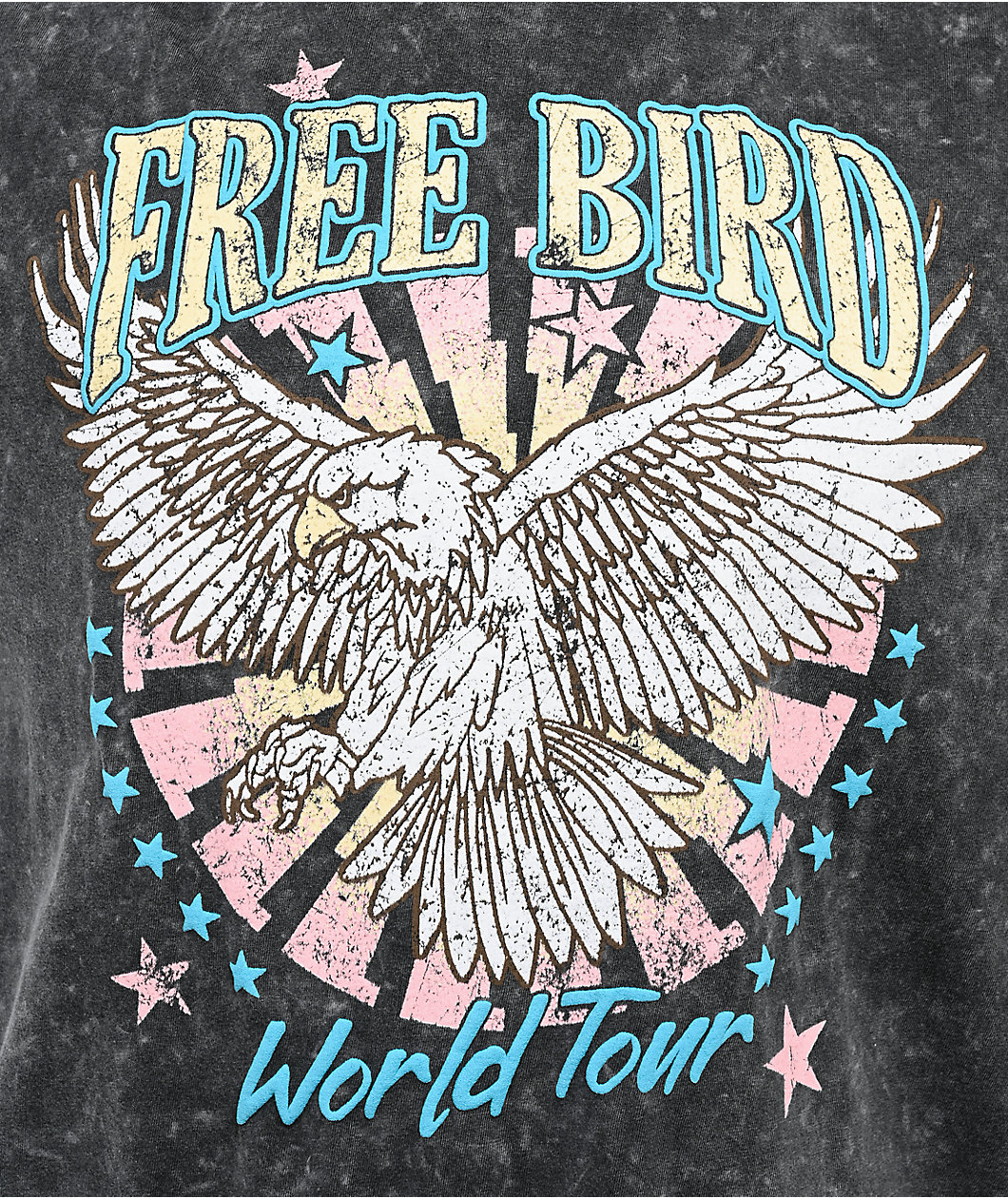 Zutter Free Bird Grey T-Shirt