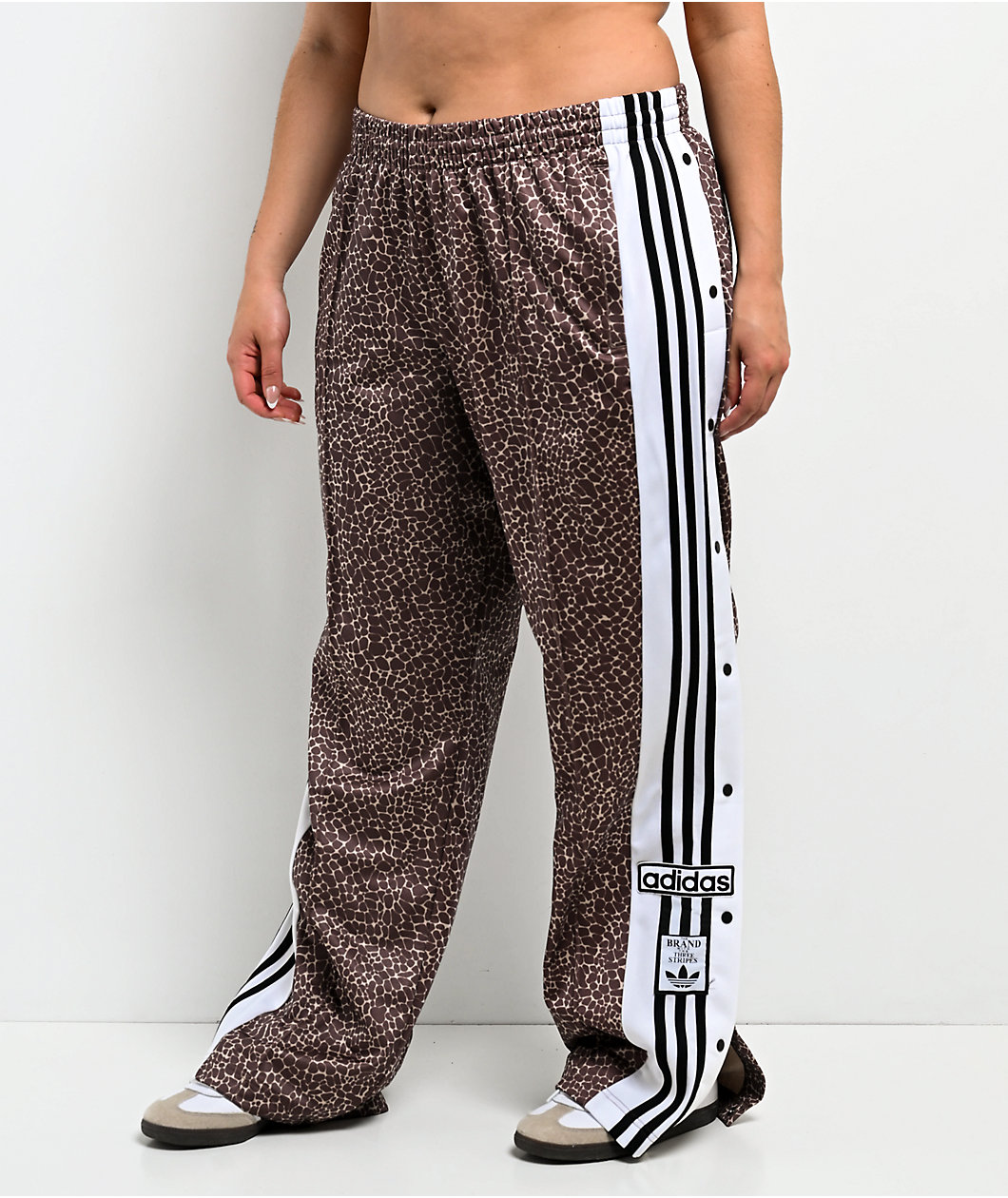 adidas Adi-Break Giraffe Print Track Pants