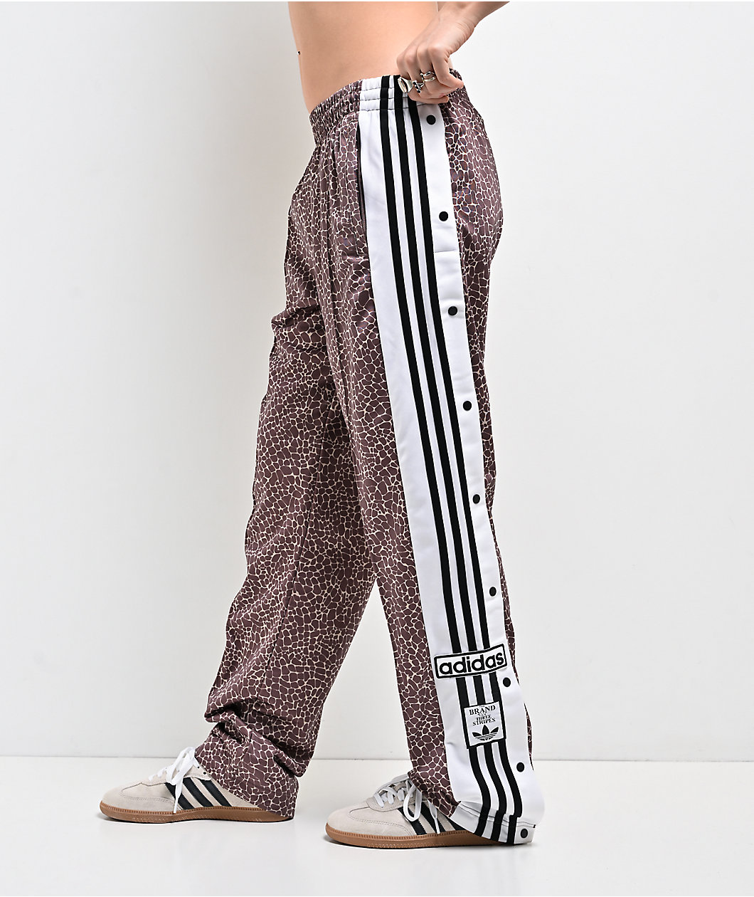 adidas Adi-Break Giraffe Print Track Pants