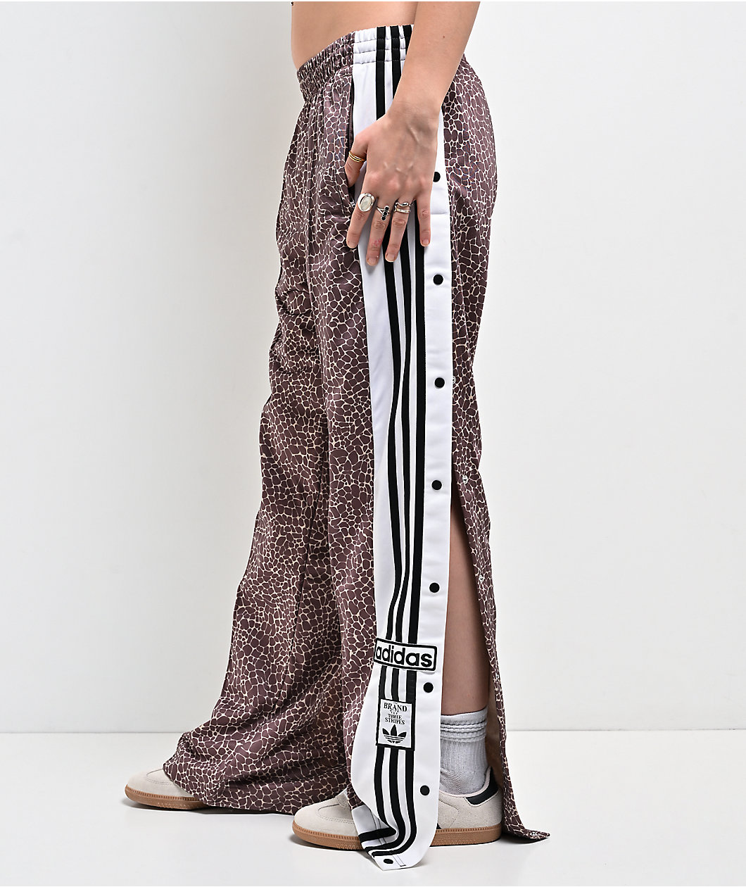 adidas Adi-Break Giraffe Print Track Pants