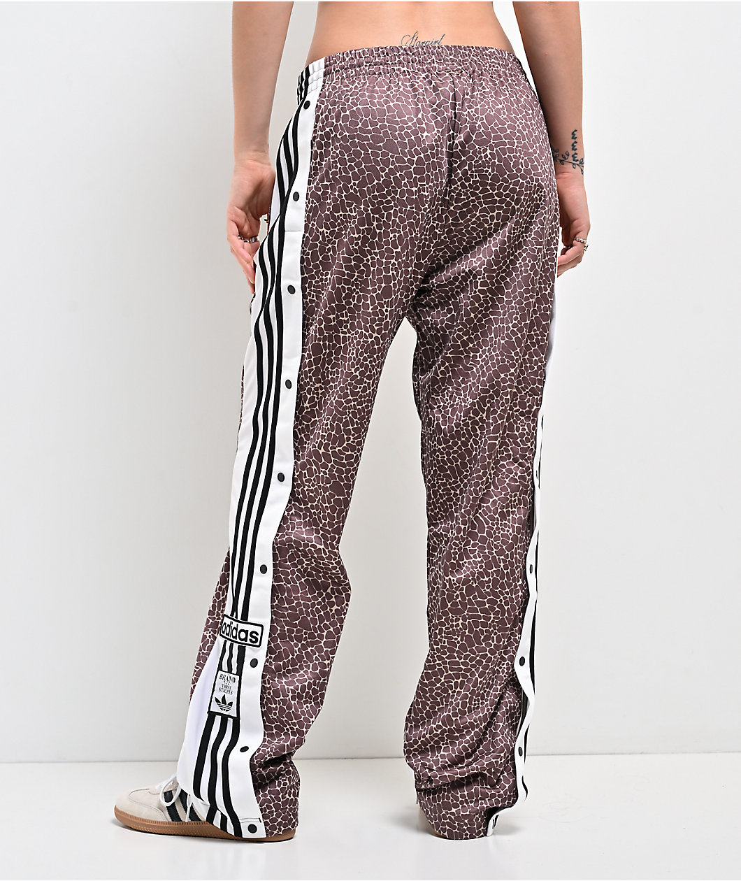 adidas Adi-Break Giraffe Print Track Pants
