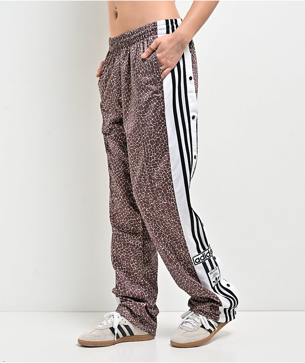adidas Adi-Break Giraffe Print Track Pants