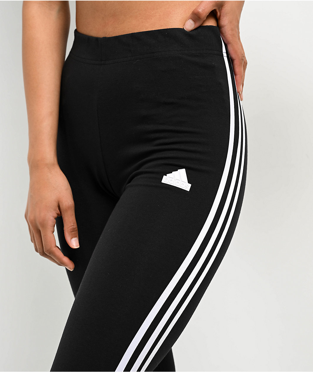 adidas Adicolor Classics 3 Stripe Black Leggings