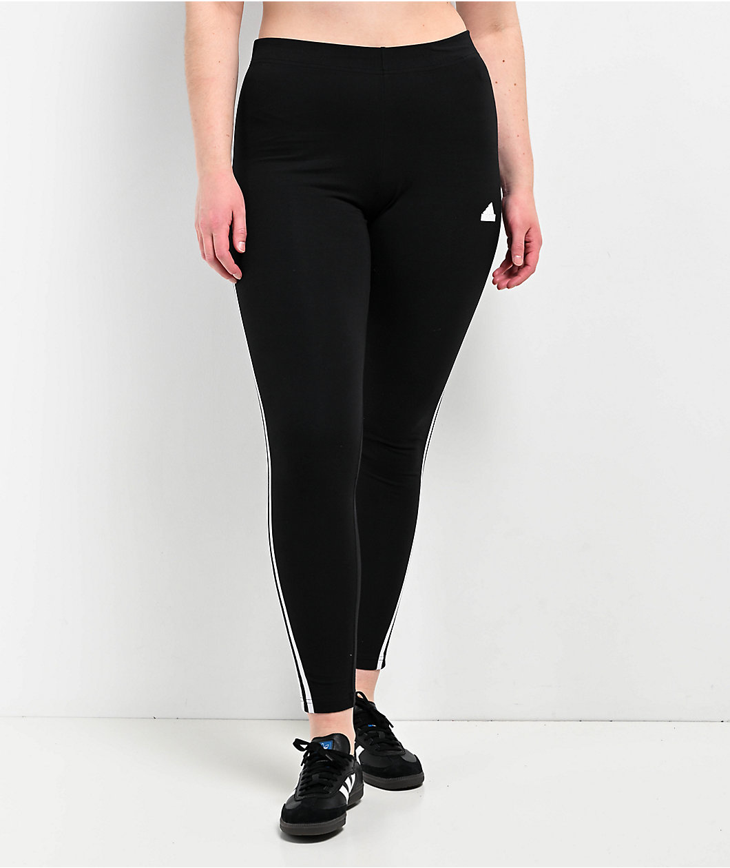 adidas Adicolor Classics 3 Stripe Black Leggings