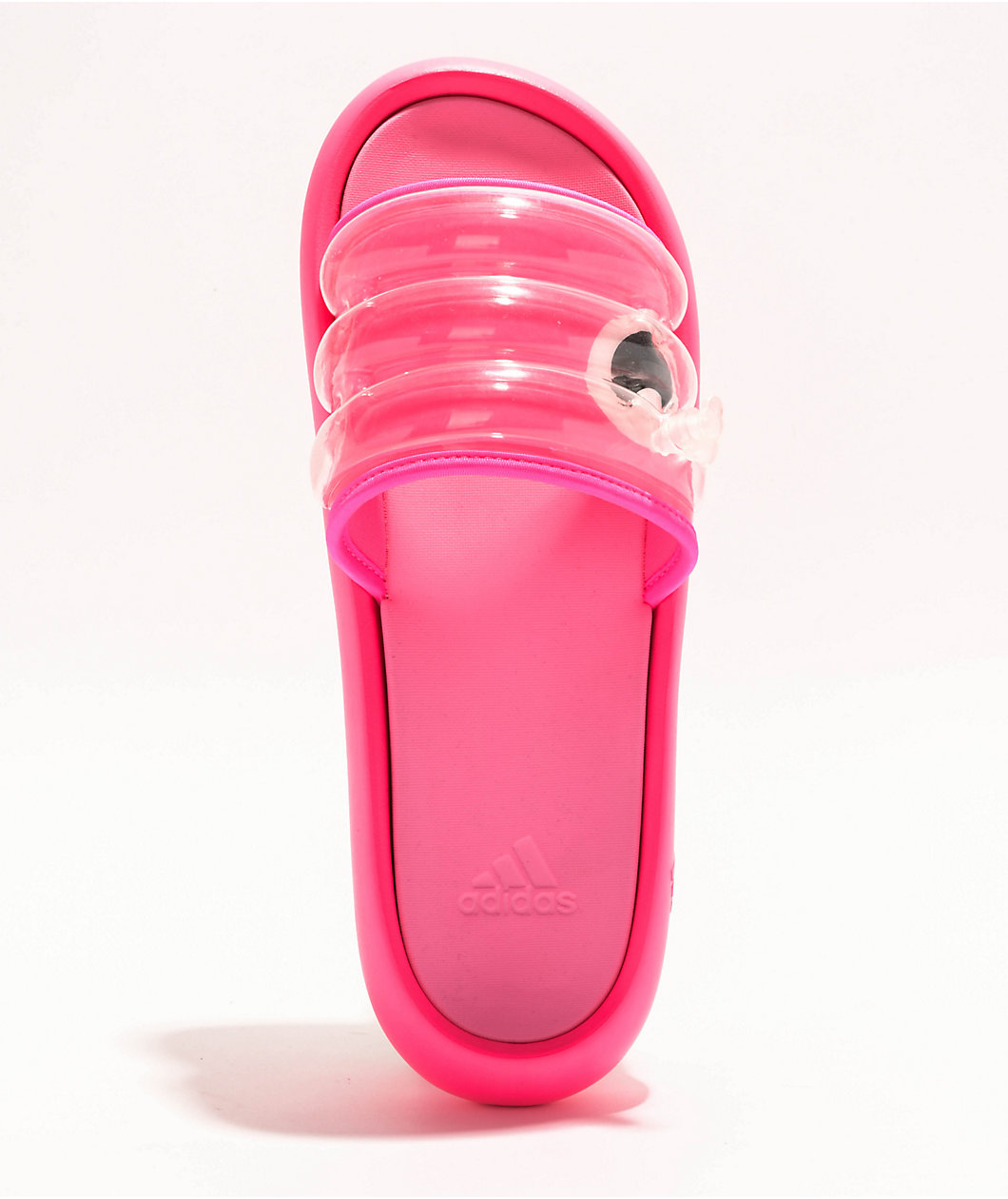 adidas Adilette Zplaash Lucid Pink Slide Sandals