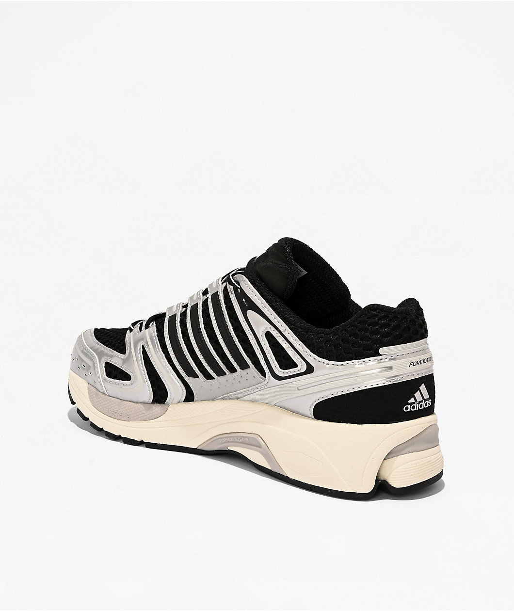 adidas Adistar Control 5 Core Black, Silver Metallic & Grey One Shoes